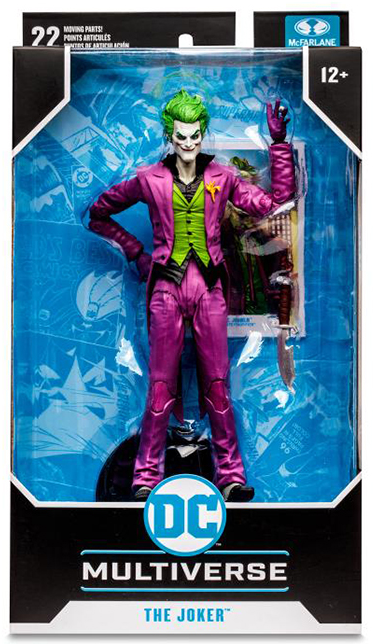 The Joker 7-inch Scale Infinite Frontier | DC Multiverse | McFarlane Toys