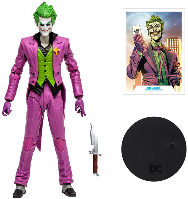 The Joker 7-inch Scale Infinite Frontier | DC Multiverse | McFarlane Toys