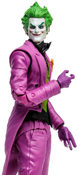 The Joker 7-inch Scale Infinite Frontier | DC Multiverse | McFarlane Toys