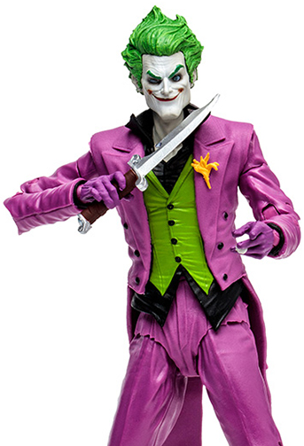 The Joker 7-inch Scale Infinite Frontier | DC Multiverse | McFarlane Toys
