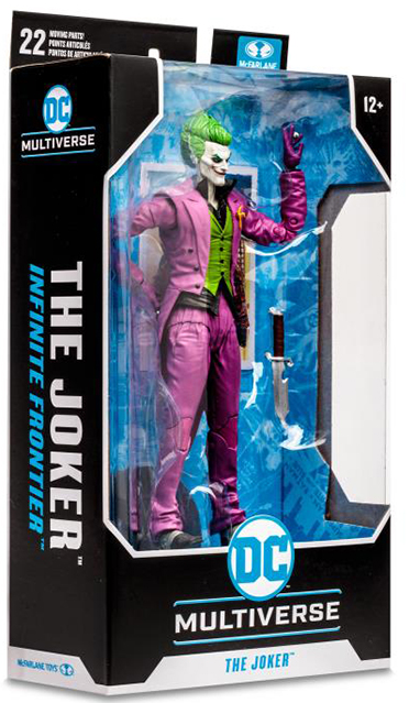 The Joker 7-inch Scale Infinite Frontier | DC Multiverse | McFarlane Toys