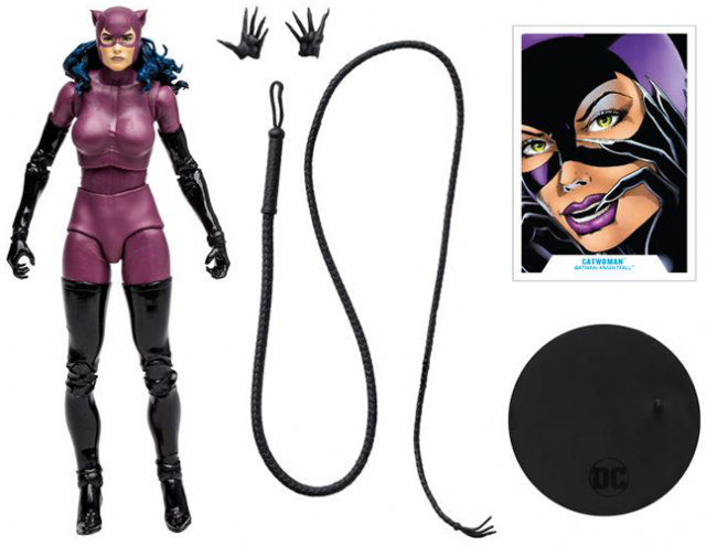 Catwoman 7-inch Scale Batman: Knightfall | DC Multiverse | McFarlane Toys