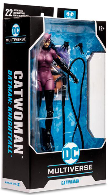 Catwoman 7-inch Scale Batman: Knightfall | DC Multiverse | McFarlane Toys
