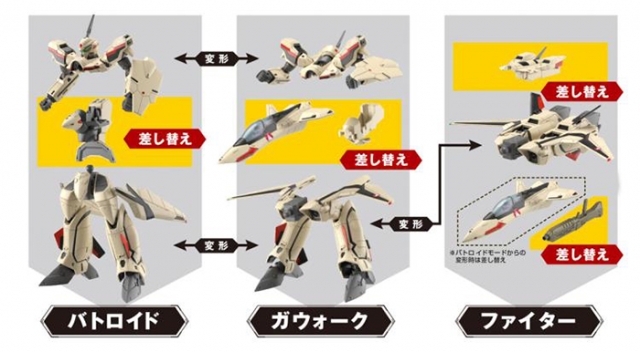 YF-19 Isamu Daison Machine High Grade 1/100 Scale Model Kit | Macross Plus | Bandai Spirits