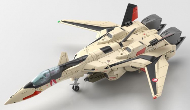 YF-19 Isamu Daison Machine High Grade 1/100 Scale Model Kit | Macross Plus | Bandai Spirits