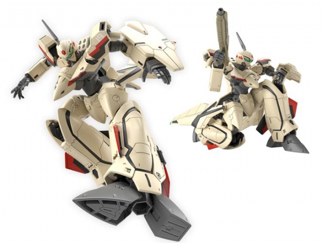 YF-19 Isamu Daison Machine High Grade 1/100 Scale Model Kit | Macross Plus | Bandai Spirits