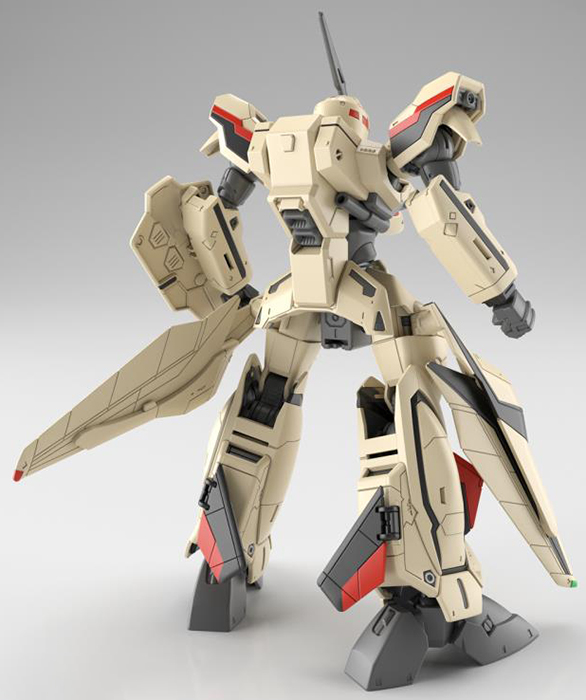 YF-19 Isamu Daison Machine High Grade 1/100 Scale Model Kit | Macross Plus | Bandai Spirits