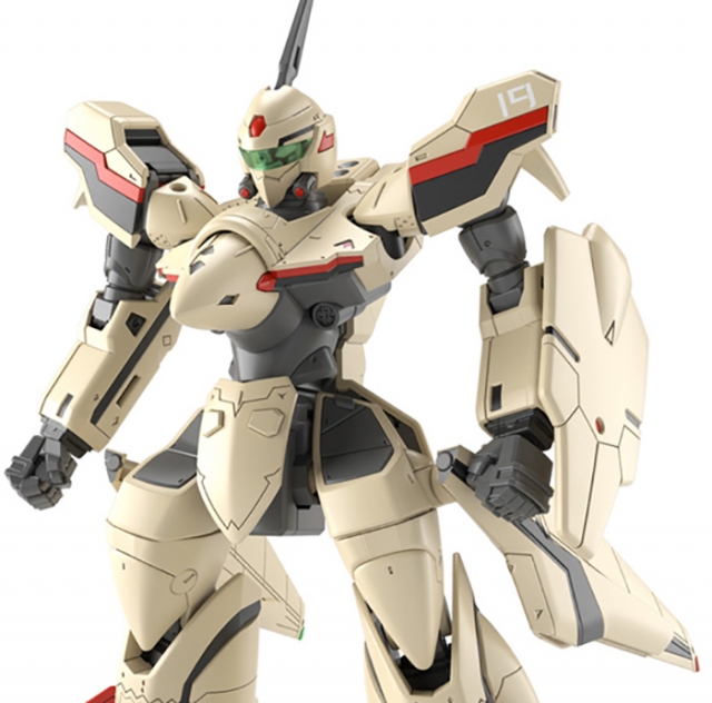 YF-19 Isamu Daison Machine High Grade 1/100 Scale Model Kit | Macross Plus | Bandai Spirits