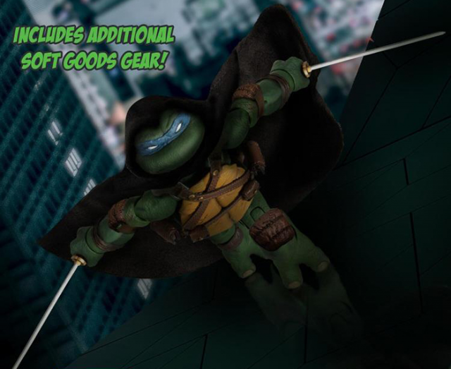 Teenage Mutant Ninja Turtles One:12 Collective Deluxe Box Set | Mezco Toyz