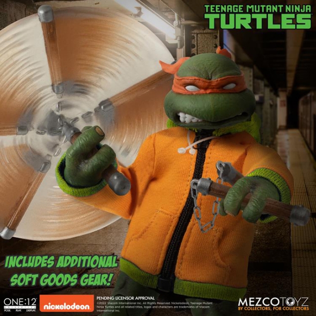 Teenage Mutant Ninja Turtles One:12 Collective Deluxe Box Set | Mezco Toyz