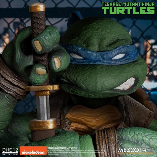 Teenage Mutant Ninja Turtles One:12 Collective Deluxe Box Set | Mezco Toyz