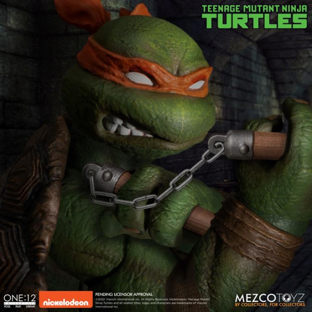 Teenage Mutant Ninja Turtles One:12 Collective Deluxe Box Set | Mezco Toyz