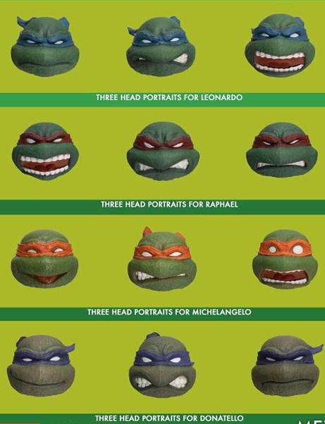 Teenage Mutant Ninja Turtles One:12 Collective Deluxe Box Set | Mezco Toyz