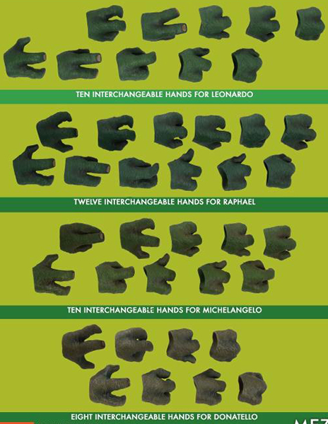 Teenage Mutant Ninja Turtles One:12 Collective Deluxe Box Set | Mezco Toyz