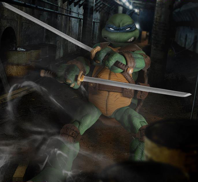 Teenage Mutant Ninja Turtles One:12 Collective Deluxe Box Set | Mezco Toyz