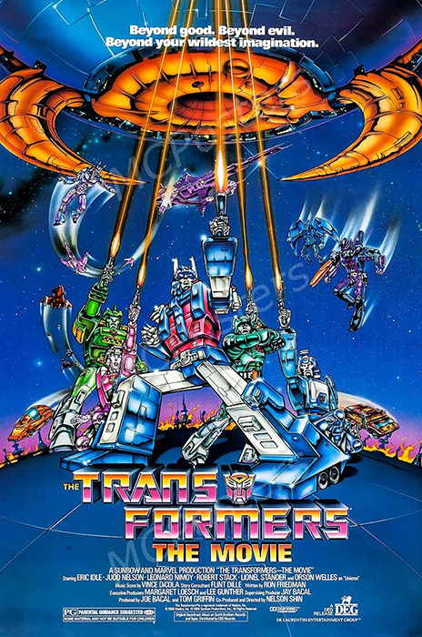 Poster 35 Years Limited Collection Card | Transformers The Movie 1986