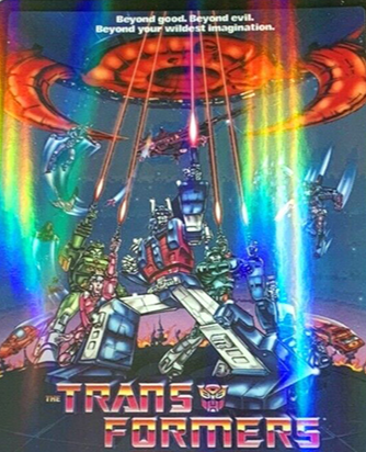Poster 35 Years Limited Collection Card | Transformers The Movie 1986
