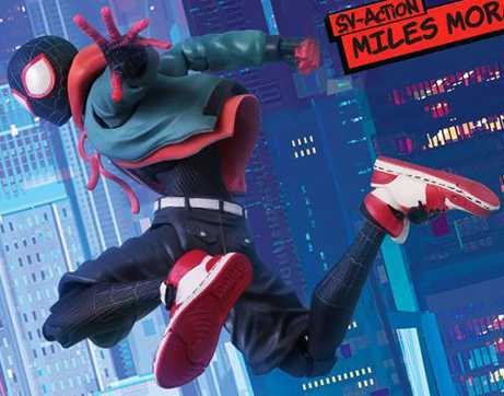 Miles Morales SV-Action | Spider-Man: Into the Spider-Verse | Sentinel