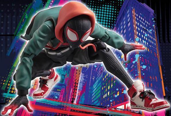 Miles Morales SV-Action | Spider-Man: Into the Spider-Verse | Sentinel