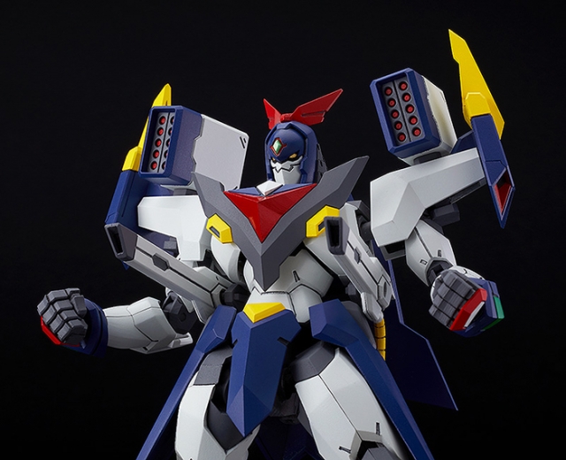 Biggus McHugeGuy Combination Great Bari Bari Team Epic Model Kit MODEROID | Pop Team Epic Season 2 | Good Smile Company