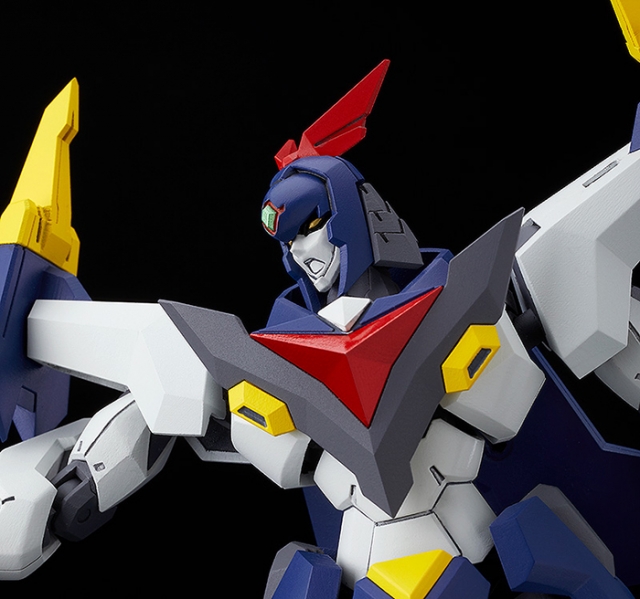 Biggus McHugeGuy Combination Great Bari Bari Team Epic Model Kit MODEROID | Pop Team Epic Season 2 | Good Smile Company