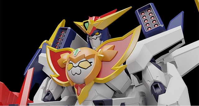 Biggus McHugeGuy Combination Great Bari Bari Team Epic Model Kit MODEROID | Pop Team Epic Season 2 | Good Smile Company