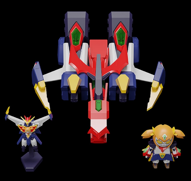 Biggus McHugeGuy Combination Great Bari Bari Team Epic Model Kit MODEROID | Pop Team Epic Season 2 | Good Smile Company