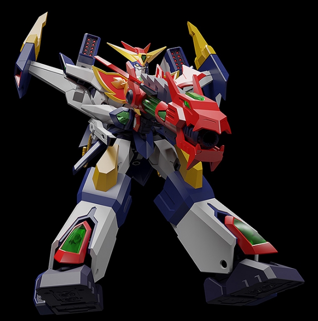 Biggus McHugeGuy Combination Great Bari Bari Team Epic Model Kit MODEROID | Pop Team Epic Season 2 | Good Smile Company