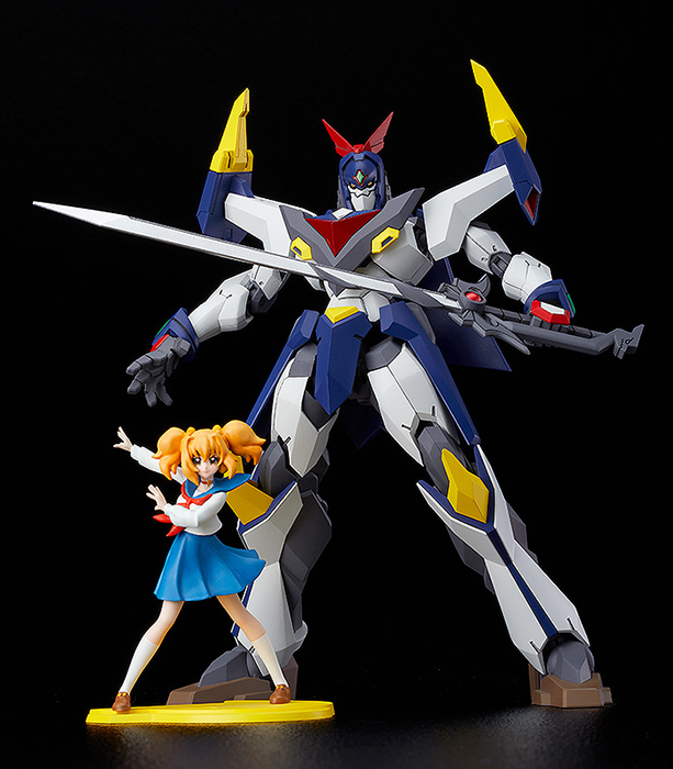 Biggus McHugeGuy Combination Great Bari Bari Team Epic Model Kit MODEROID | Pop Team Epic Season 2 | Good Smile Company