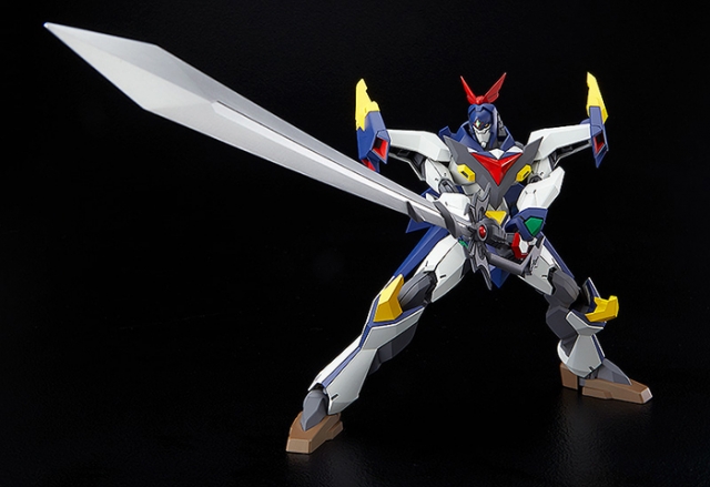 Biggus McHugeGuy Combination Great Bari Bari Team Epic Model Kit MODEROID | Pop Team Epic Season 2 | Good Smile Company