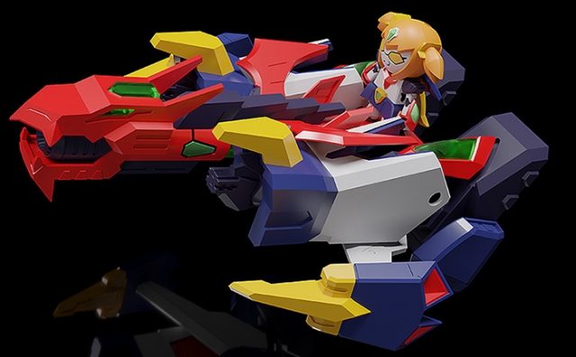 Biggus McHugeGuy Combination Great Bari Bari Team Epic Model Kit MODEROID | Pop Team Epic Season 2 | Good Smile Company