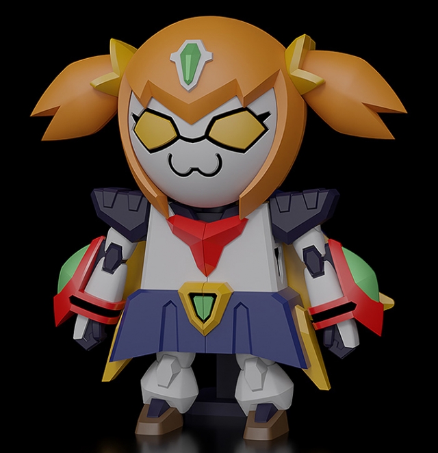 Biggus McHugeGuy Combination Great Bari Bari Team Epic Model Kit MODEROID | Pop Team Epic Season 2 | Good Smile Company