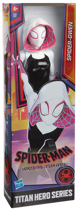 Spider-Gwen 12-Inch Scale | Spider-Man: Across the Spider-Verse | Titan Hero Series