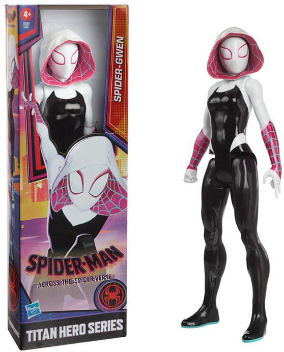 Spider-Gwen 12-Inch Scale | Spider-Man: Across the Spider-Verse | Titan Hero Series