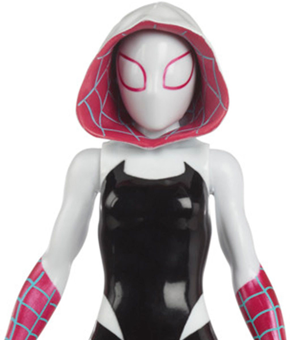 Spider-Gwen 12-Inch Scale | Spider-Man: Across the Spider-Verse | Titan Hero Series