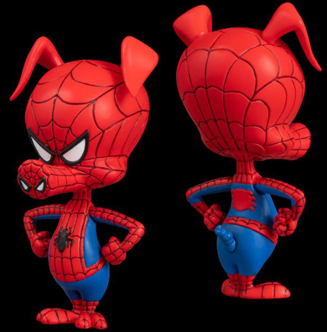 Spider-Gwen and Spider-Ham Set SV-Action | Spider-Man: Into the Spider-Verse | Sentinel