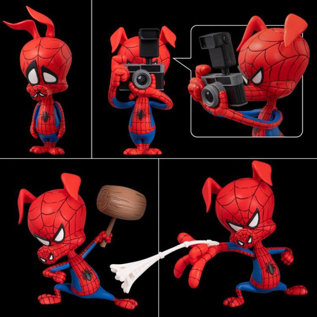 Spider-Gwen and Spider-Ham Set SV-Action | Spider-Man: Into the Spider-Verse | Sentinel
