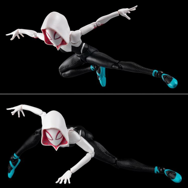 Spider-Gwen and Spider-Ham Set SV-Action | Spider-Man: Into the Spider-Verse | Sentinel