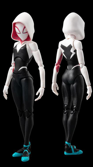 Spider-Gwen and Spider-Ham Set SV-Action | Spider-Man: Into the Spider-Verse | Sentinel