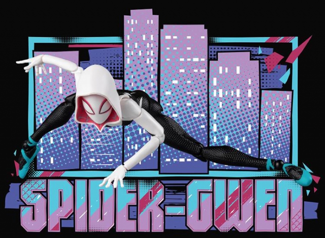 Spider-Gwen and Spider-Ham Set SV-Action | Spider-Man: Into the Spider-Verse | Sentinel