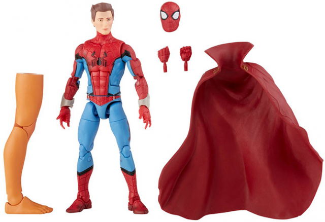 Hunter Spidey Marvel's The Watcher BAF | What If...? | Marvel Legends