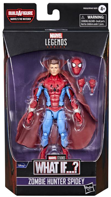 Hunter Spidey Marvel's The Watcher BAF | What If...? | Marvel Legends