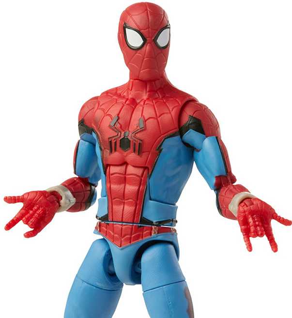 Hunter Spidey Marvel's The Watcher BAF | What If...? | Marvel Legends
