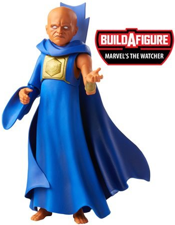 Hunter Spidey Marvel's The Watcher BAF | What If...? | Marvel Legends