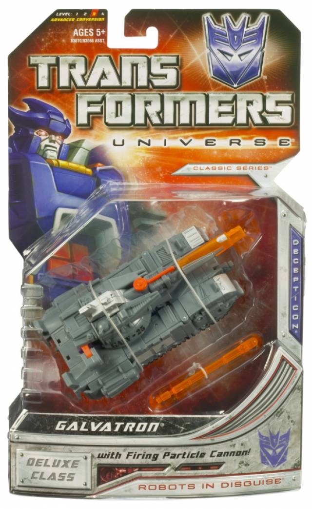Deluxe Class Galvatron | Transformers Universe