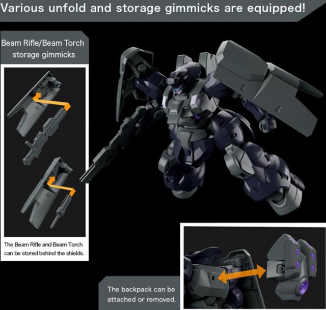 Dilanza Sol 1/144 Scale High Grade Model Kit | Mobile Suit Gundam: The Witch from Mercury | Bandai Spirits