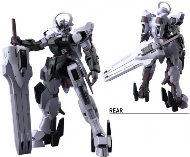 Gundam Schwarzette 1/144 Scale High Grade Model Kit | Mobile Suit Gundam: The Witch from Mercury | Bandai Spirits