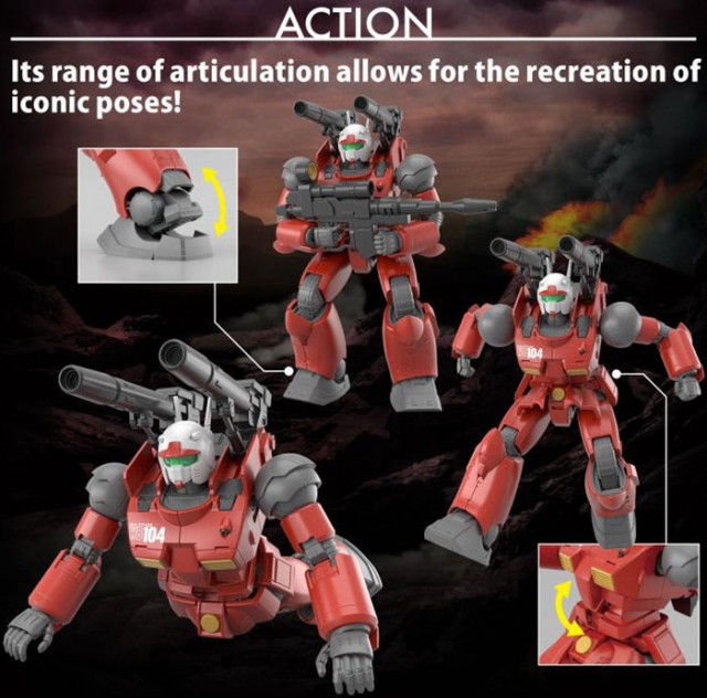 Guncannon Cucuruz Doan's Island Version 1/144 Scale HGUC Model Kit | Mobile Suit Gundam: Cucuruz Doan's Island | Bandai Spirits