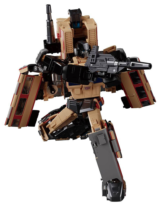 MPG-05 Trainbot Seizan Raiden Combiner | Transformers Masterpiece G