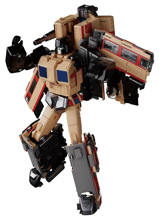 MPG-05 Trainbot Seizan Raiden Combiner | Transformers Masterpiece G